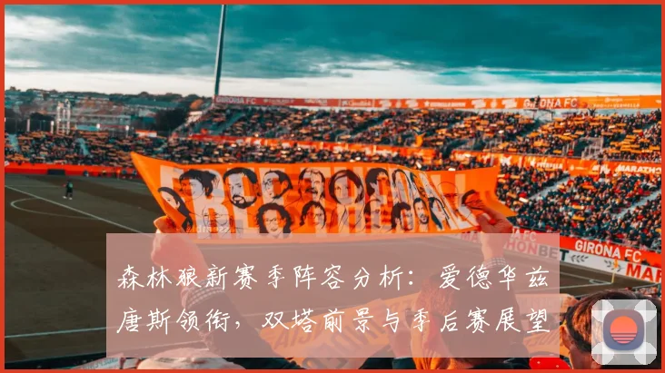 森林狼新赛季阵容分析：爱德华兹唐斯领衔，双塔前景与季后赛展望