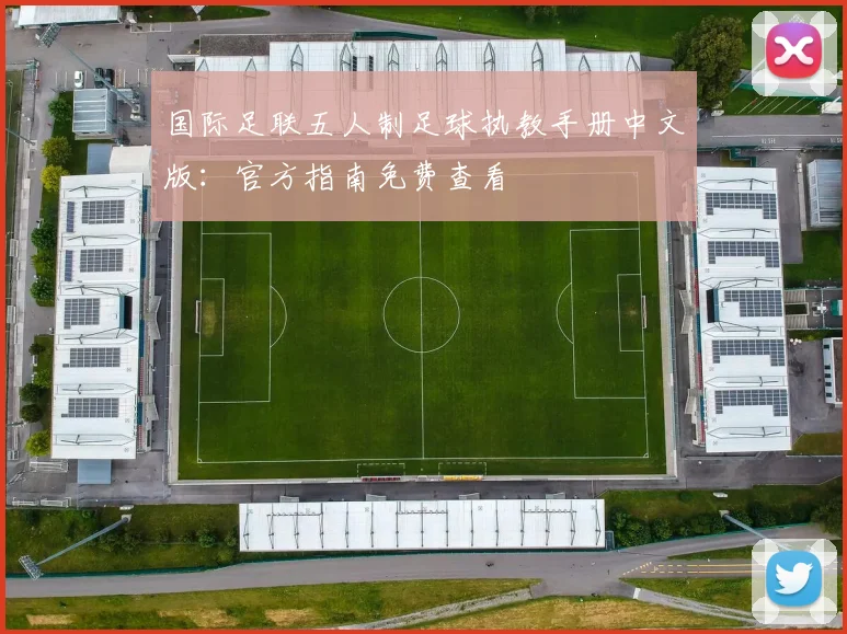 国际足联五人制足球执教手册中文版：官方指南免费查看
